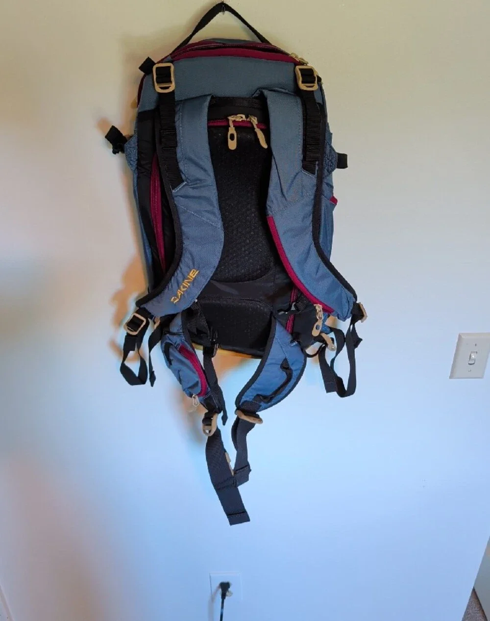 Dakine Blue Ski/Snowbard Backpack
